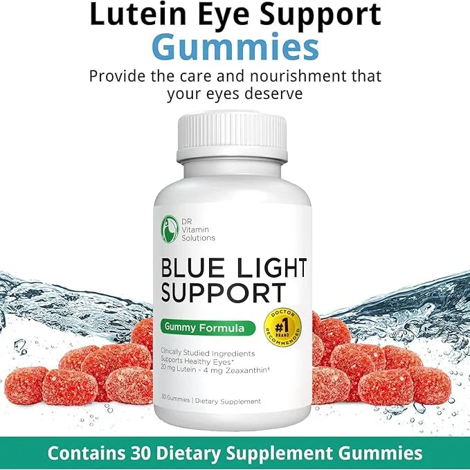 Dr Vitamin Blue Light Support, Lutein 2 Gummies, 30 Count