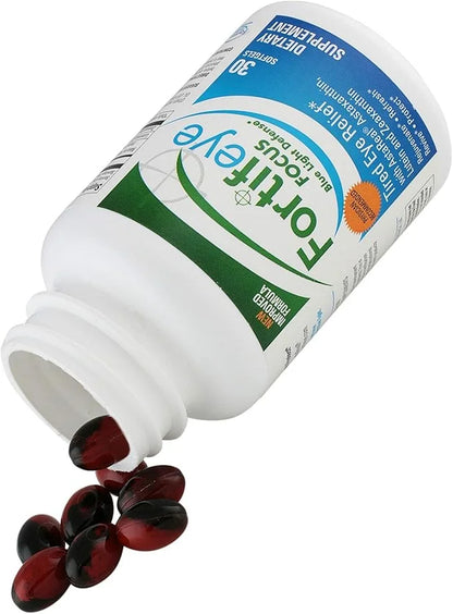 Fortifeye Focus Eye Care Supplement 30 Softgel