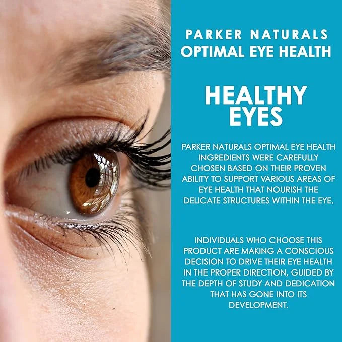 Optimal Eye Health Eye Vitamin and 60 Day