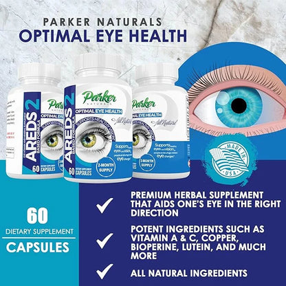 Optimal Eye Health Eye Vitamin and 60 Day