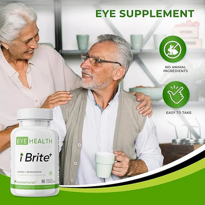 Eye Supplement - Natural Vitamins ARED2 Vegetarian 60 Easy