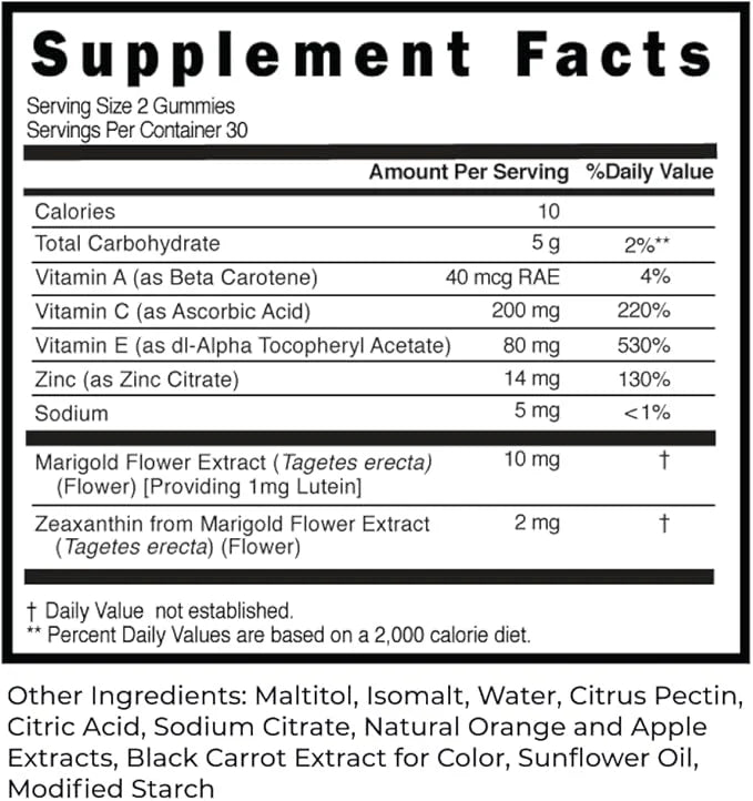Blue Light Defense Vitamins for Eyes (60 Count 1)