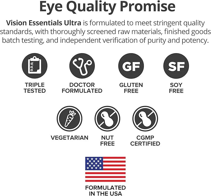 Dr. Whitaker's Vision Essentials Ultra with Lutein