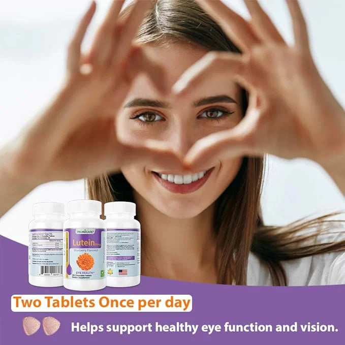 Lutein 20mg Super Eye Health 100CT…