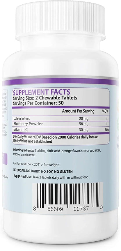 Lutein 20mg Super Eye Health 100CT…