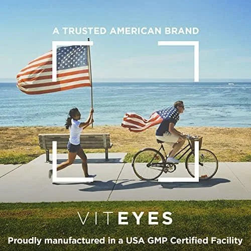 Viteyes AREDS 2 Zinc Free Macular 180 Ct