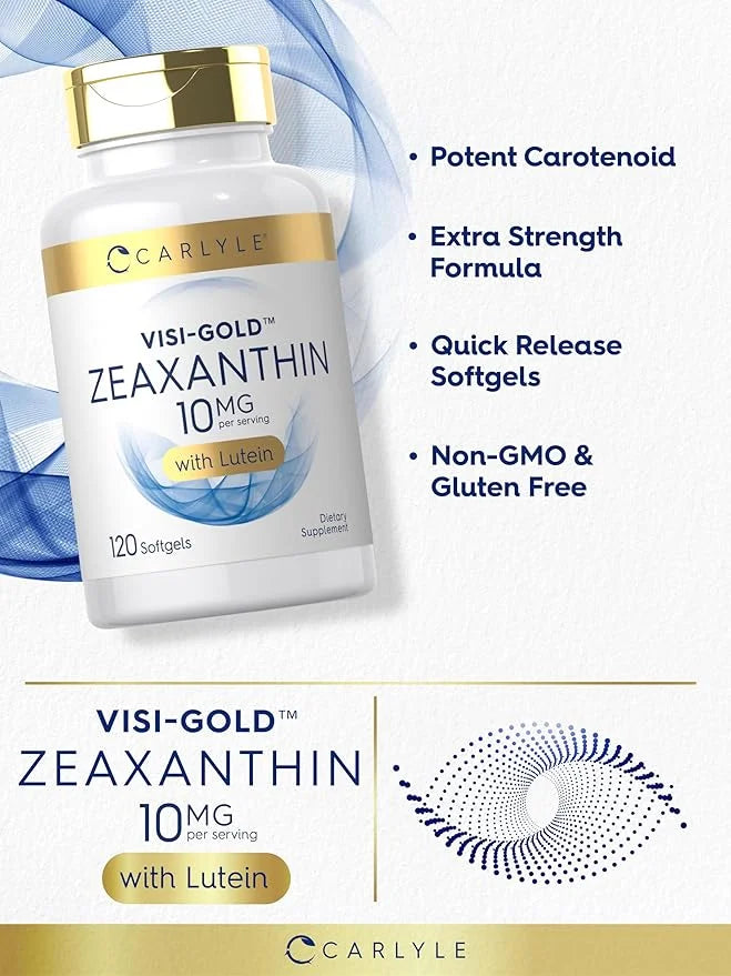 Carlyle Zeaxanthin 10mg 120 Softgels