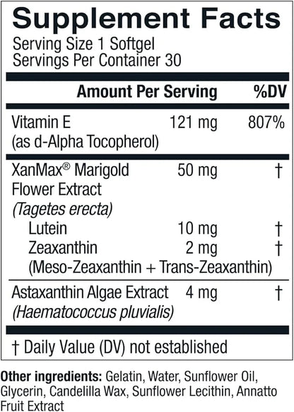 Live Conscious Eye Vitamins Select AREDS 2 Ingredients (2 Pack)