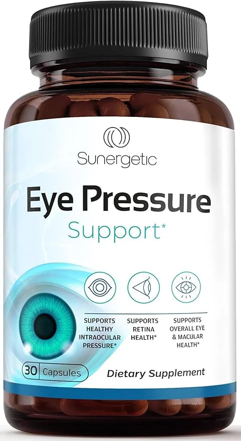 Premium Eye Pressure Support Supplement 30 Count