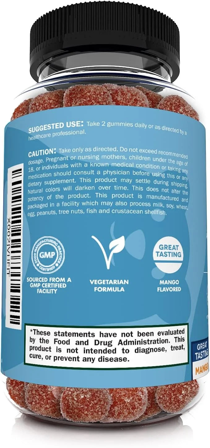 Premium Eye Support Gummies–Lutein Gummies 2020-60 Eye