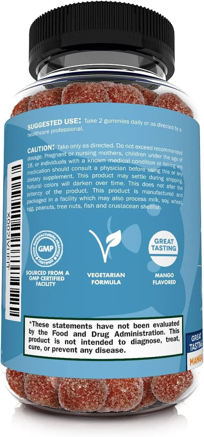 Premium Eye Support Gummies–Lutein Gummies 2020-60 Eye