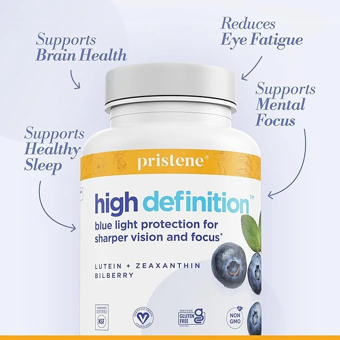 High Definition™ Blue Light Eye & (60 Capsules)