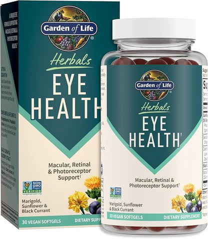 Garden of Life Herbals Eye Health 30 Servings