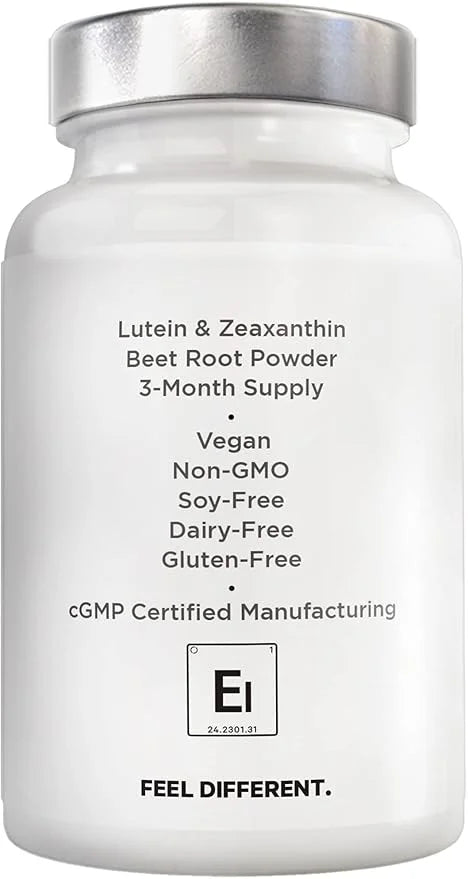 Amen Eyes Lutein Zeaxanthin Supplement 3-Month Supply 90 Capsules