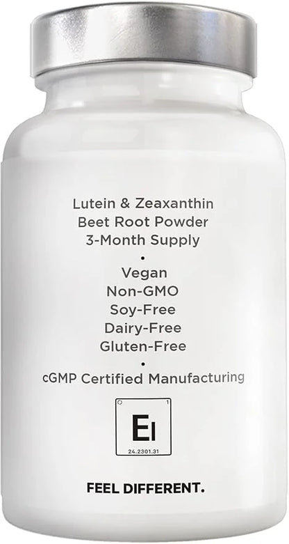 Amen Eyes Lutein Zeaxanthin Supplement 3-Month Supply 90 Capsules