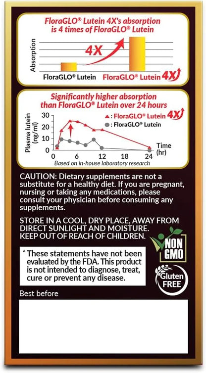 AFC Japan Ultimate Vision PRO 4X, Zeaxanthin, 30 countx3 countx3