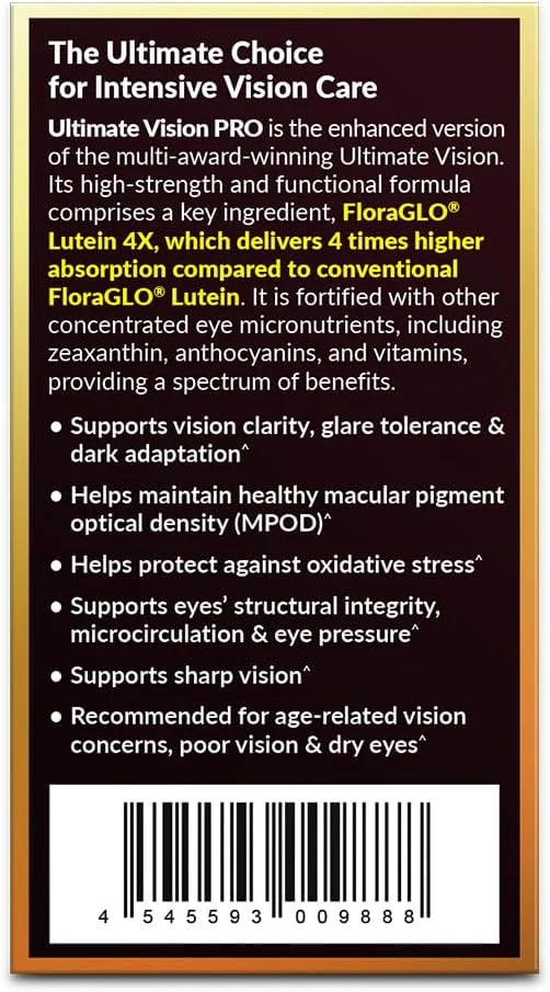 AFC Japan Ultimate Vision PRO 4X, Zeaxanthin, 30 countx3 countx3