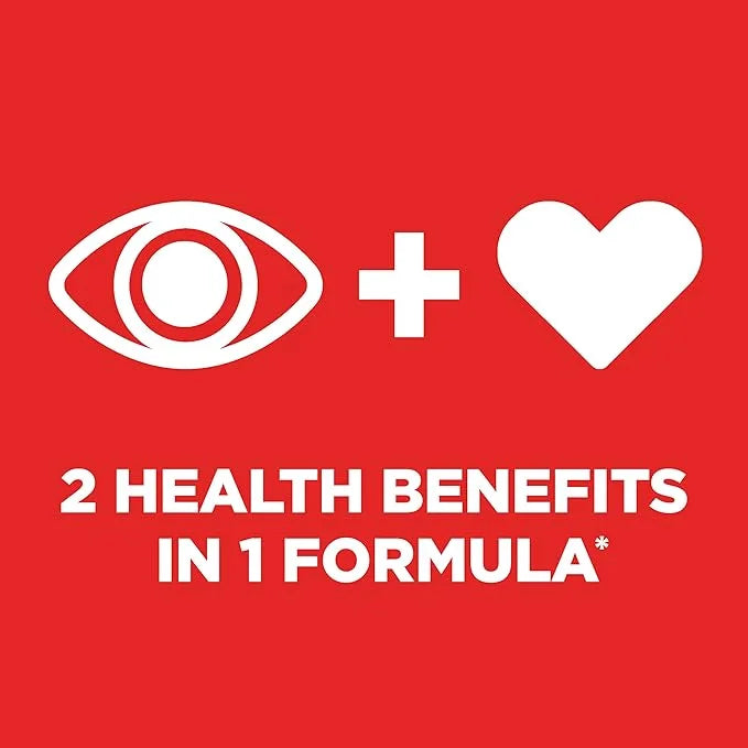 PreserVision AREDS 2 Eye Vitamins CoQ10 for 80 Softgels