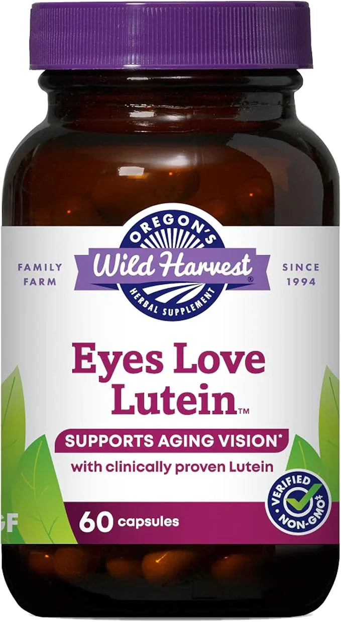 Oregon's Wild Harvest Eyes Love Lutein™ 60 Count