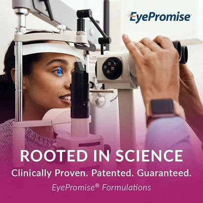 EyePromise Macular Health Eye Vitamin 60 Softgel Omega-3 Fish