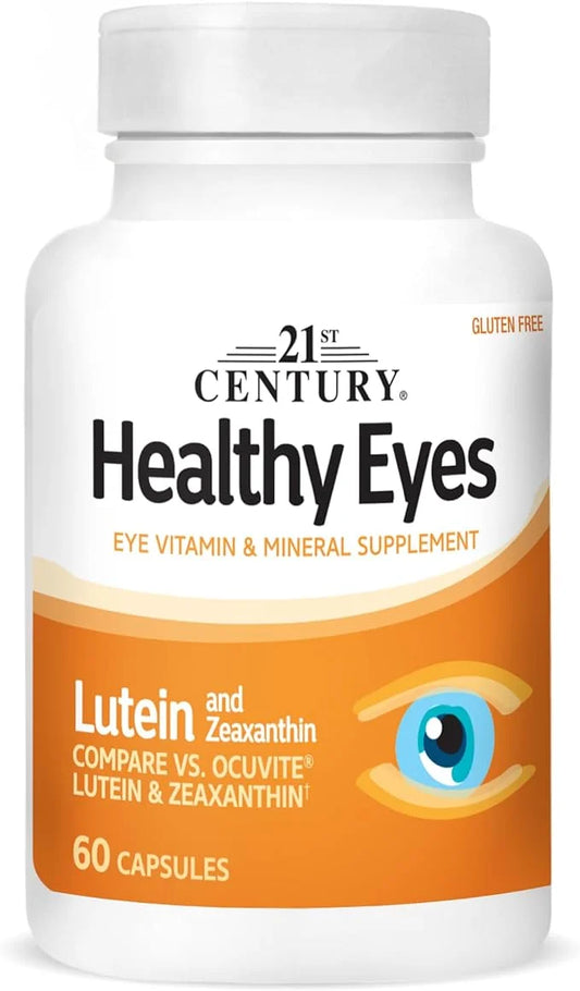 21st Century Healthy Eyes Lutein and 60 Count (27454)