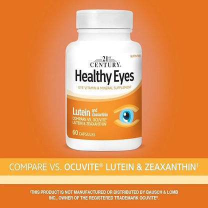 21st Century Healthy Eyes Lutein and 60 Count (27454)
