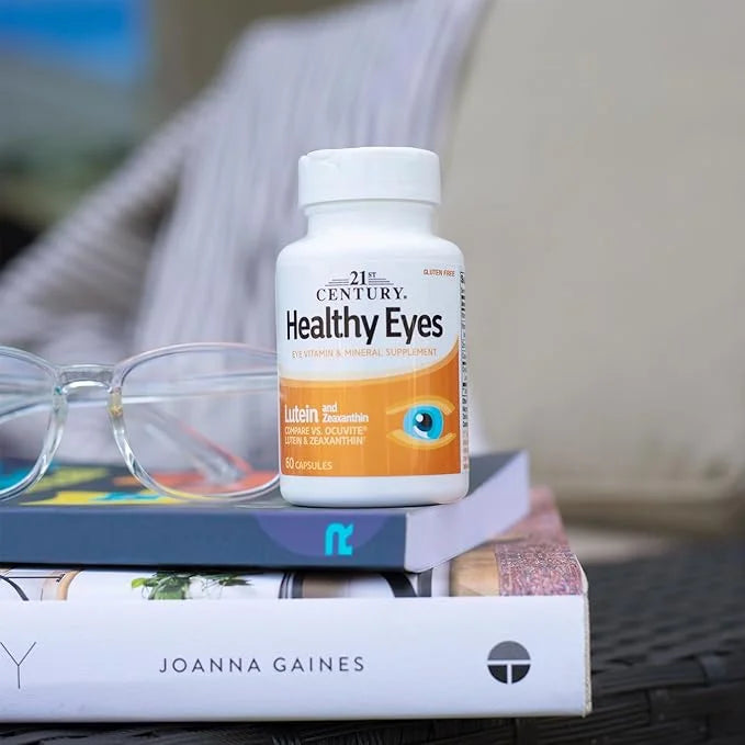 21st Century Healthy Eyes Lutein and 60 Count (27454)
