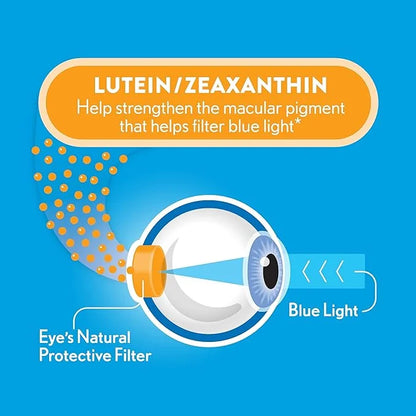 Ocuvite Blue Light Lutein 25mg Lutein 30 Softgels