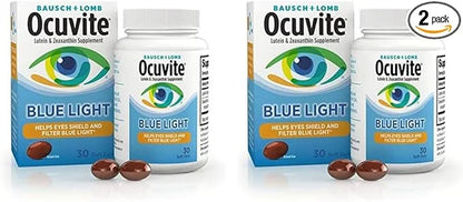 Ocuvite Bausch + Lomb Lutein 25mg 30 Softgels 2)