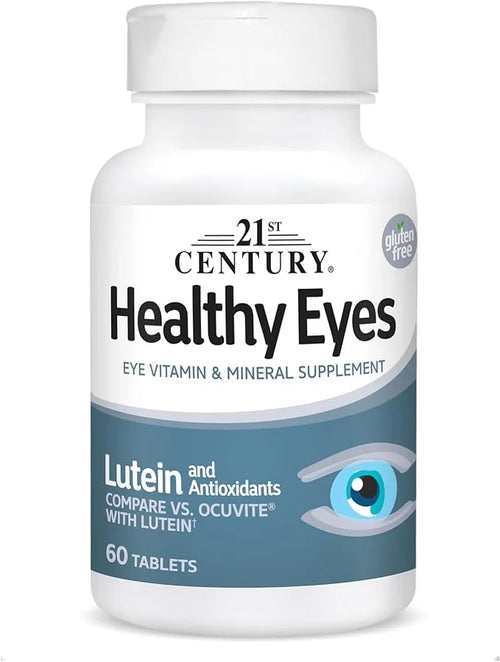 21st Century Healthy Eyes with Lutein 60 Count, (27452)