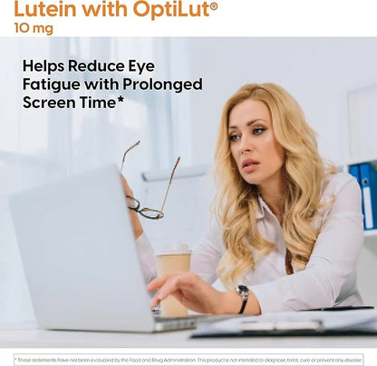 Doctor's Best Lutein with OptiLut Non-GMO, 20 mg, 120 Veggie