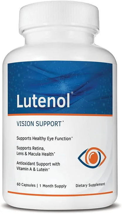 | Natural Vision Support Supplement 60 Capsules