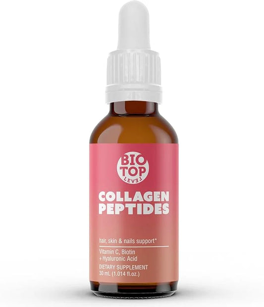 Liquid Collagen, Biotin, Vitamin C all