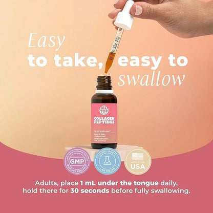 Liquid Collagen, Biotin, Vitamin C all