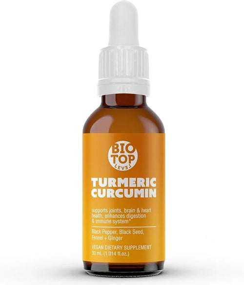 Liquid Turmeric Curcumin Plus Natural Organic