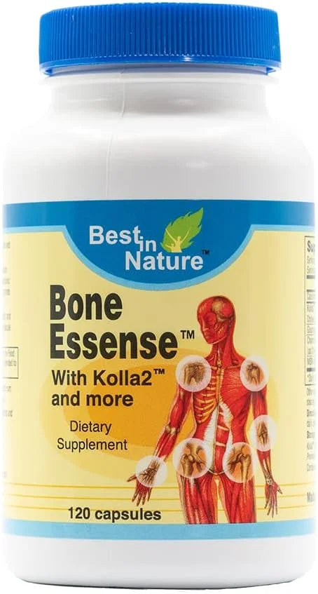Bone and Joint Supplement with Kolla2 (120 Count).