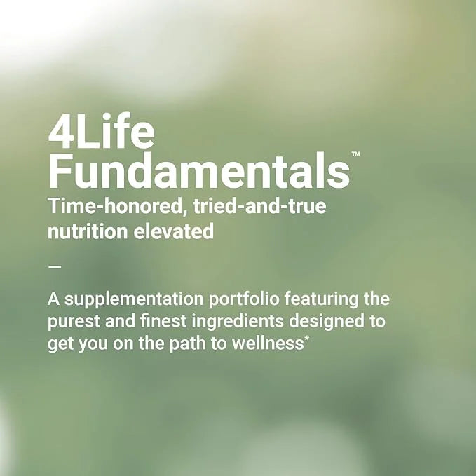 4Life Fibro AMJ Day Time Formula 90 Capsules