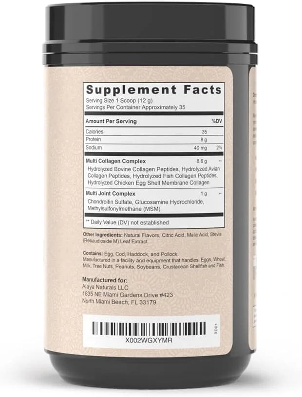Alaya Multi Collagen Powder