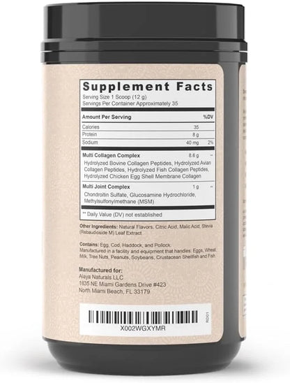 Alaya Multi Collagen Powder