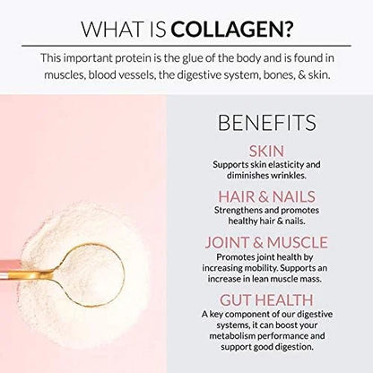 Alaya Naturals Hydrolyzed Multi Collagen Peptides 120 Count)