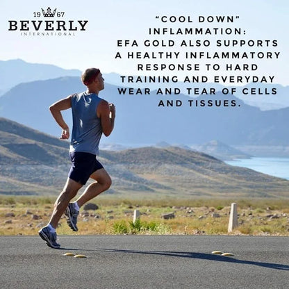 Beverly International EFA Gold, 90 Softgel Omega-3s EPA 6&9 Fatty
