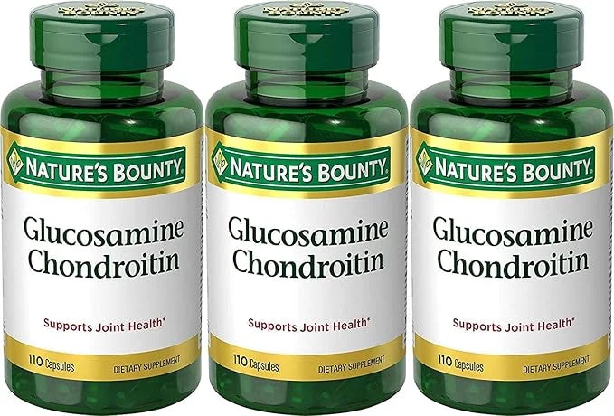 Nature's Bounty Glucosamine Chondroitin Complex, 110 3)