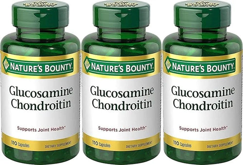 Nature's Bounty Glucosamine Chondroitin Complex, 110 3)