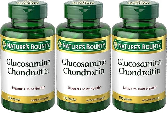 Nature's Bounty Glucosamine Chondroitin Complex, 110 3)