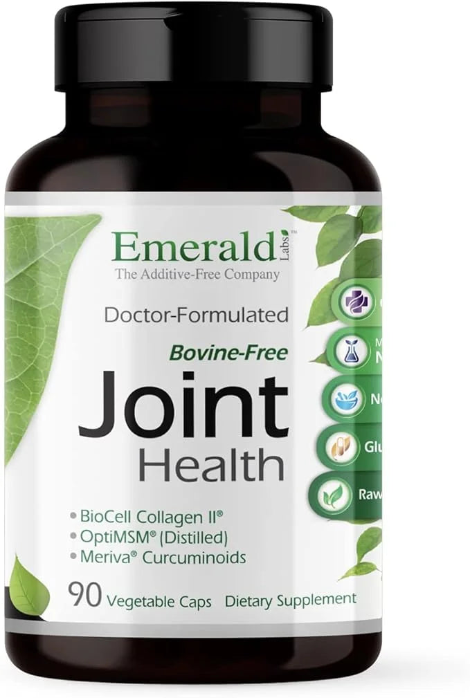 EMERALD LABS Joint Health 90 Vegetable (30-Day Supply)
