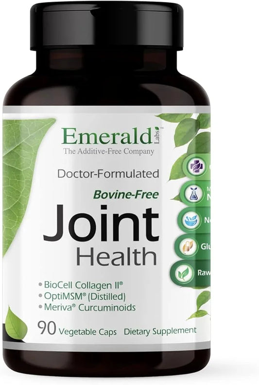 EMERALD LABS Joint Health 90 Vegetable (30-Day Supply)