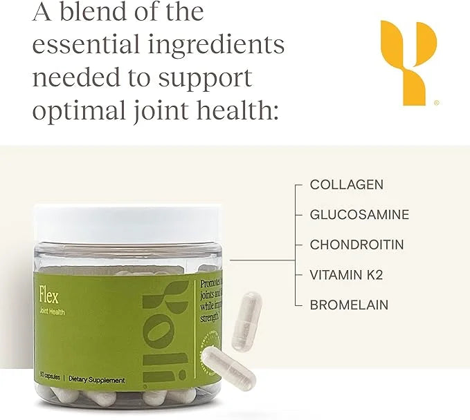 Yoli® Flex - Joint Support Supplement K2 Joint