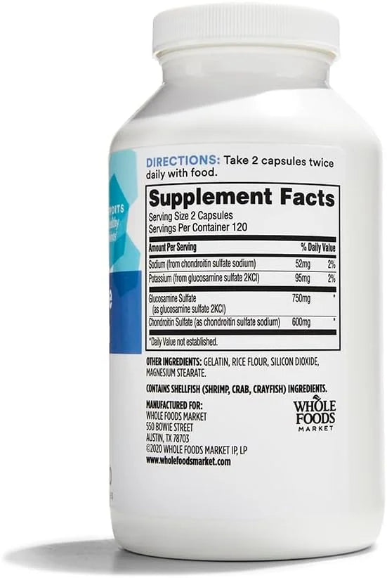 365 by Whole Foods Market, Glucosamine 240 Capsules