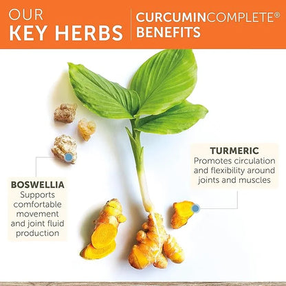 Himalaya Curcumin Complete for Joint Support 372 mg, 60 Capsules, 1 Month