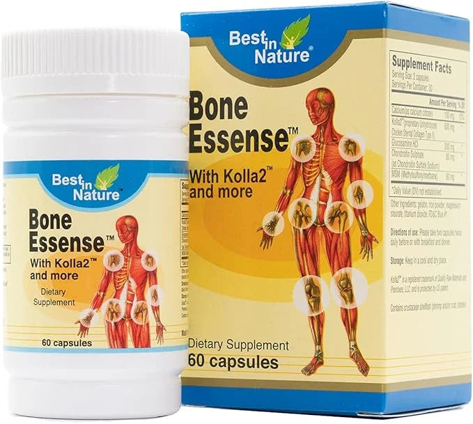Bone Essense with Kolla2- Bone and (60 Count)
